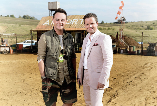 Ant and Dec prepare for the jungle ahead of I'm a Celebrity... Get Me Out of Here! returning to ITV.Ant and Dec have filmed a special promo that will be seen on ITV for the first time on Sunday evening.Ant and Dec are seen arriving in the Australian Outback', and when Dec asks if a limo will be picking them up, Ant tells him, "We don't need a limo Dec. This year it's going to be a lot tougher, we need to live and breathe the outback.""I thought it was only supposed to be tougher for the celebrities," says Dec."When in Rome Declan, when in Rome," says Ant.Dec gets a shock when a tatty pick up truck pulls up and the driver asks if they are Ant and Dick. Dec is quick to correct the mispronunciation of his name.The boys jump on the back of the truck, only to find they are sharing their lift with a hungry crocodile called Gerald.The tongue-in-cheek promo aims to whet viewers' appetites for the fun that is soon to be had when I'm a Celebrity Get Me Out of Here! returns to ITV next month.