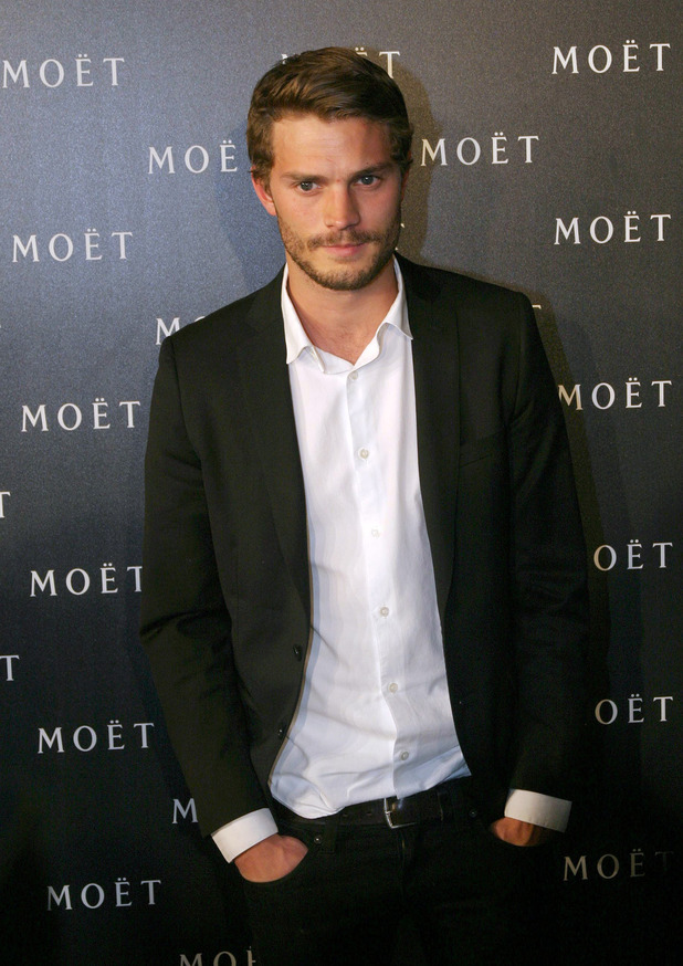 ... : Jamie Dornan cast as Chri...