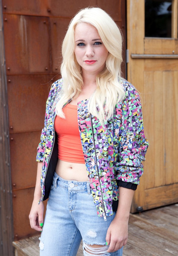 Kirsty-Leigh Porter as Leela Lomax in Hollyoaks