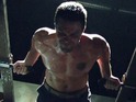 Stephen Amell strips within the first minute of last night's Arrow premiere. We approve.