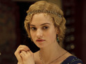 James also reveals her thoughts on a Downton spinoff movie.