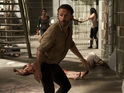 The prison 'family' begins to crumble in the aftermath of a zombie siege.