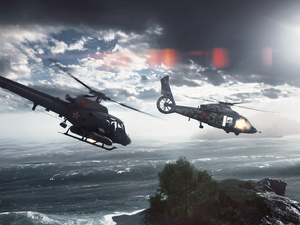 'Battlefield 4' Paracel Storm multiplayer map