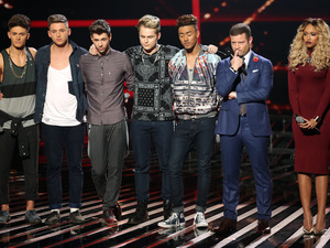 Kingsland Road and Tamera wait for the judges decision