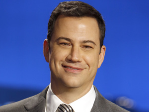 Jimmy Kimmel hosting 'Jimmy Kimmel Live!'