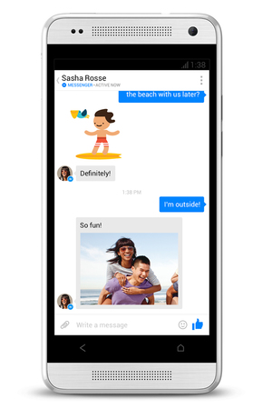 Facebook Messenger - new screenshot