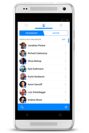 Facebook Messenger - new screenshot