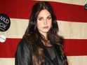 Singer tweets a photo with the musician after joining her to work on Ultraviolence.