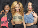 The girl group were formed by Gary Barlow during last year's show.