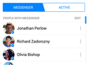 Facebook Messenger has been available on iOS since August 2011.
