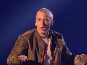 Eminem at the MTV EMAs