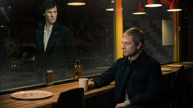 'Sherlock' series three first official picture