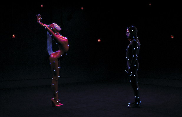 Holy Motors's Motion Capture Sex Scene - 14 Of Cinema's Most Bizarre 