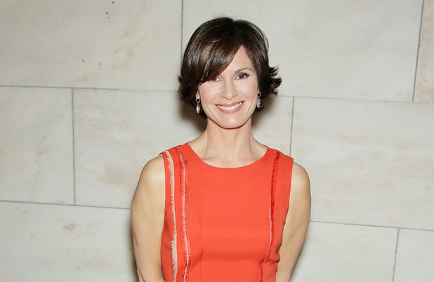 Elizabeth Vargas at 'The Great Gatsby' film luncheon, New York