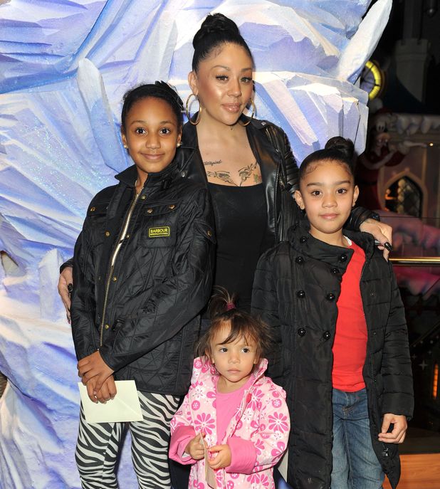 Mutya Buena at the Disney Store 'Share the Magic Campaign' Christmas Party in aid of Great Ormond Street Hospital, London