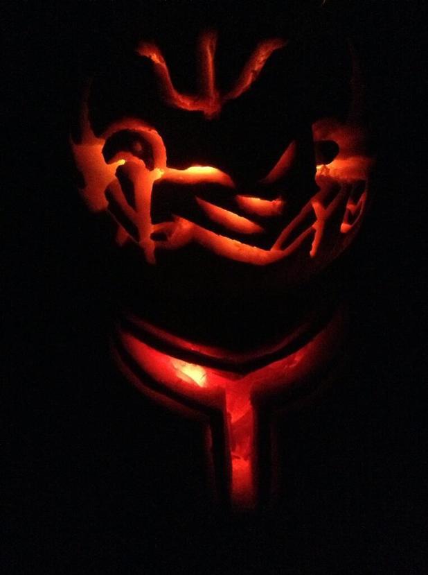 Dark Souls 2 inspired Halloween Pumpkins Dark Souls 2 Pumpkin Art