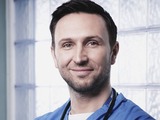 Alex Walkinshaw as Adrian 'Fletch' Fletcher in Casualty