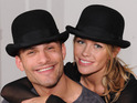 The pro dancer talks about how the tabloids have affected her love life.