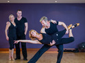 The Dancing On Ice duo tackle the ballroom for Children in Need.