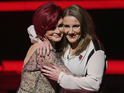 Watch a video of Sam Bailey visiting Sharon Osbourne's extravagant home.