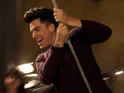 The star's publicist confirms he will remain a guest role in the series.