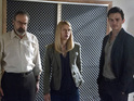 Carrie flips the switch on Javadi, while Saul makes a dangerous miscalculation.