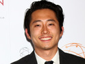 The Walking Dead star opens up about break-in on Instagram.