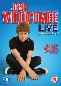 Josh Widdicombe Live And Another Thing... DVD cover