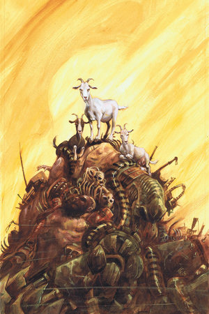 'Quantum and Woody: The Goat' #0