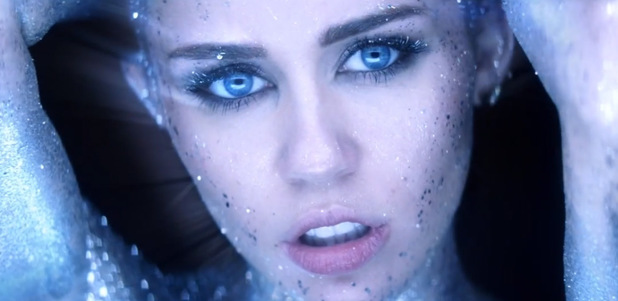 Miley Cyrus Appears Near Naked In Future Real And True Music Video