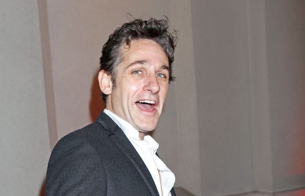 Tom Stade at the 2013 Q Awards, Grosvenor House Hotel, London