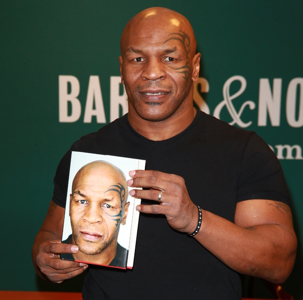 mike tyson undisputed truth book
