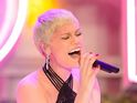 Singer also admits to DS that she is delighted to be called 'fitter than Madonna'.