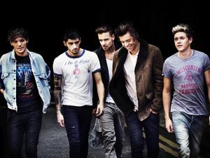 One Direction press shot 2013.