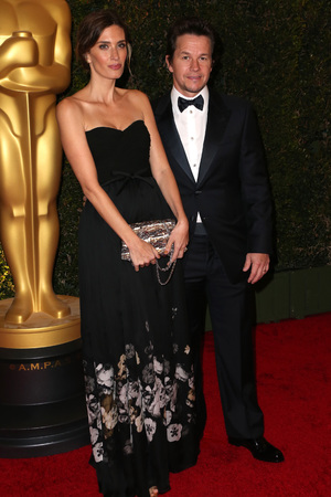 HOLLYWOOD, CA - NOVEMBER 16: Model Rhea Durham and actor Mark Wahlberg arrive at the Academy of Motion Picture Arts and Sciences' Governors Awards at The Ray Dolby Ballroom at Hollywood & Highland Center on November 16, 2013 in Hollywood