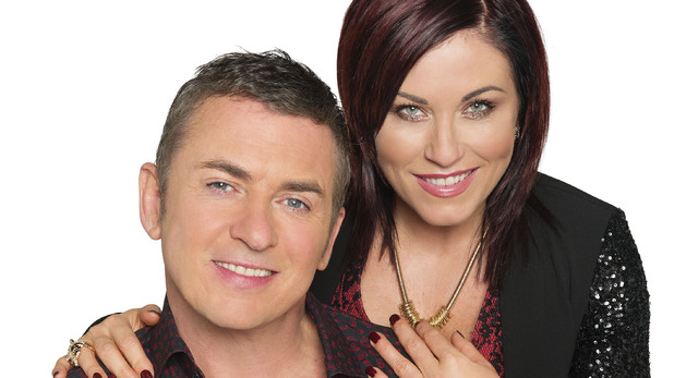 Jessie Wallace and Shane Richie as Kat and Alfie Moon in EastEnders