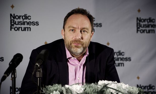 Wikipedia's Jimmy Wales