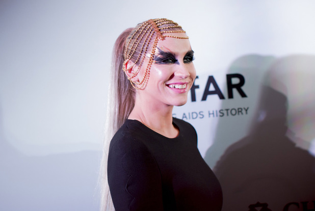 Ke$ha MUMBAI, INDIA - NOVEMBER 17: Ke$ha attends the inaugural amfAR India event at the Taj Mahal Palace Mumbai on November 17, 2013 in Mumbai, India