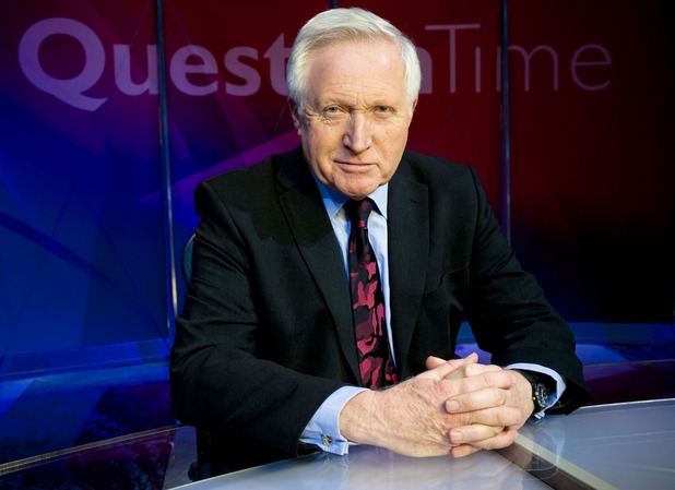 'Question Time' host David Dimbleby