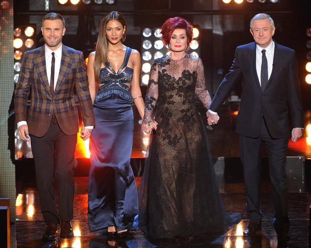 The X Factor judges