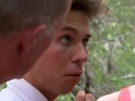 Confusing water canisters with man bags, 'confrontate' - the best Joey bits from last night.