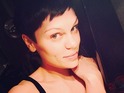 'Price Tag' singer shaved her head eight months ago to raise funds for Comic Relief.