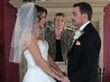 A further 234k watched on +1 as Peter kissed Tina after his big day.