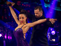 BBC One dancing series hits high, while ITV's The X Factor drops 860k viewers.