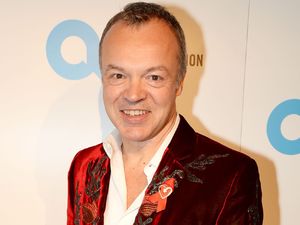 Graham Norton The Elton John AIDS Foundation The Love is in my Blood Winter Dinner at Grey Goose Fly Beyond Bar, London, Britain - 30 Nov 2013