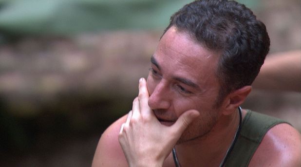'I'm A Celebrity Get Me Out Of Here' TV Programme, Australia - 27 Nov 2013
Vincent Simone listening to his message
27 Nov 2013