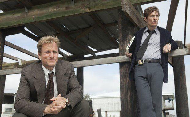 Woody Harrelson and Matthew McConaughey in 'True Detective'