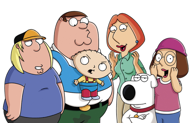 'Family Guy' key cast