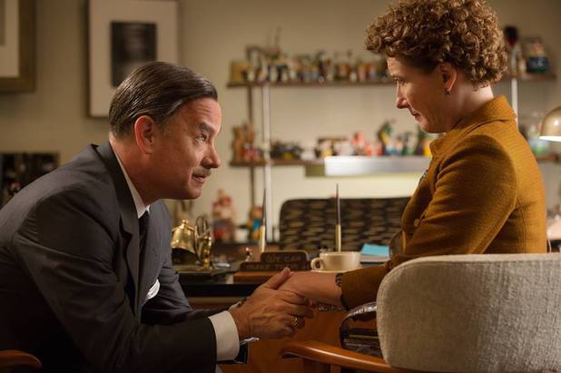 Tom Hanks and Emma Thompson in 'Saving Mr Banks'