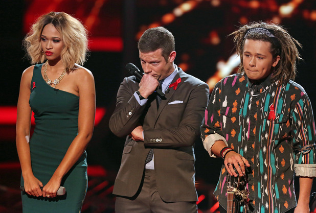 Tamera and Luke wait for the judges decision